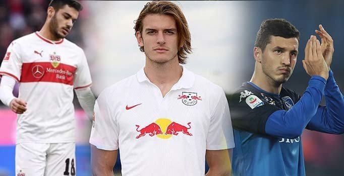 Salih, Ozan ve Atınç Avrupa'da istediğini bulamadı