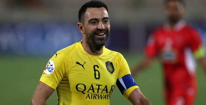 Xavi teknik direktör oldu