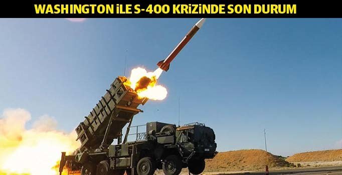 Son dakika! Reuters: Türkiye Patriot için görüşmeye başladı