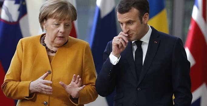 Macron: Merkel AB Komisyonu Başkanı olsun