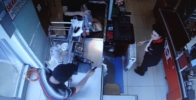 Markette yakalanan maskeli soyguncu: Şansımı denedim, ama olmadı