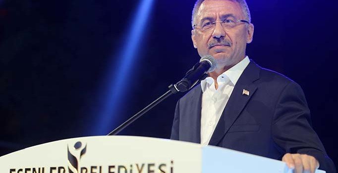 Fuat Oktay'dan Pençe Harekatı mesajı: Vuruyoruz, alıp getiriyoruz