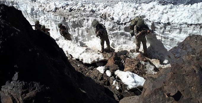 Pençe Harekatı'nda saldırı girişiminde bulunan 2 PKK'lı etkisiz hale getirildi