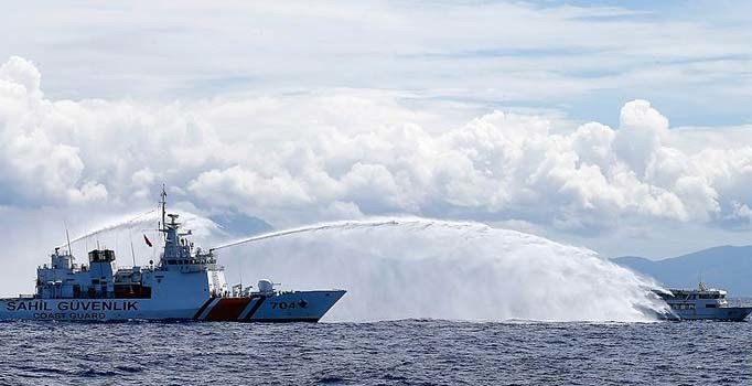 Kurtaran-2019 Tatbikatı Akdeniz etabı başladı