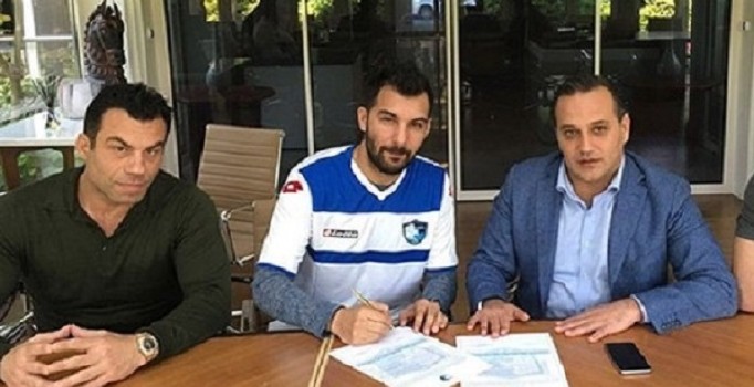 Galatasaraylı eski futbolcu Engin Baytar BB Erzurumspor'da