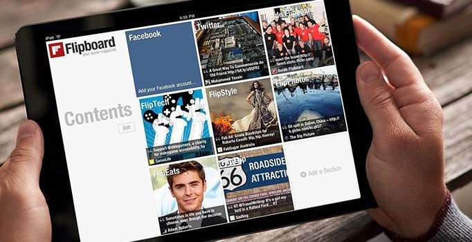 Flipboard'un kullanıcı verileri çalındı