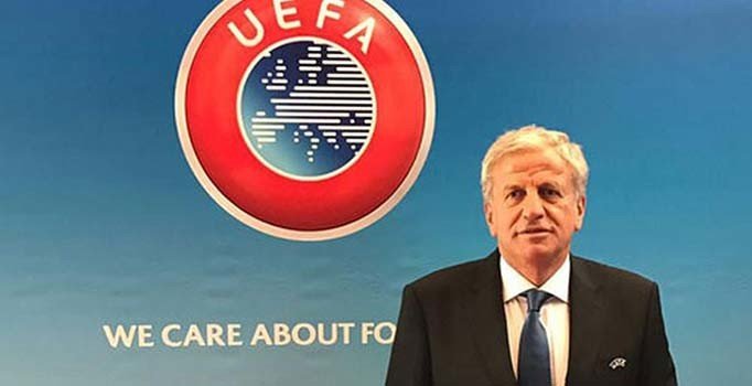 Servet Yardımcı'ya UEFA'da yeni görev