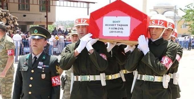 Pençe Operasyonu şehidi Mehmet Taşhan toprağa verildi