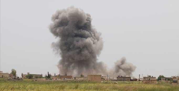 Rejim, İdlib'de TSK gözlem noktasının yakınını vurdu