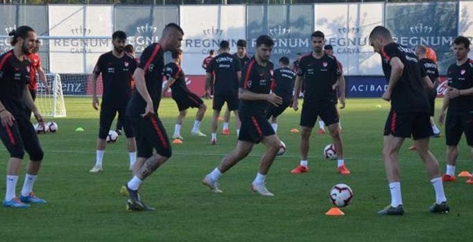 A Milli Takım'da Özbekistan mesaisi