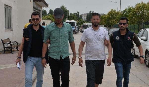 Adana'da eylem hazırlığındaki 2 DEAŞ'lı yakalandı