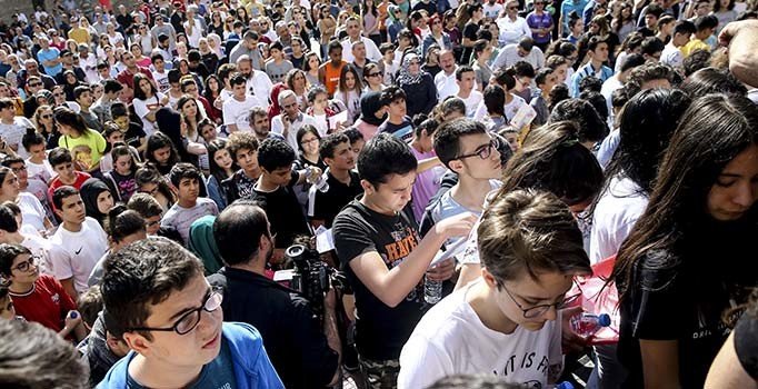 LGS maratonunda yüz binlerce öğrenci ter döktü