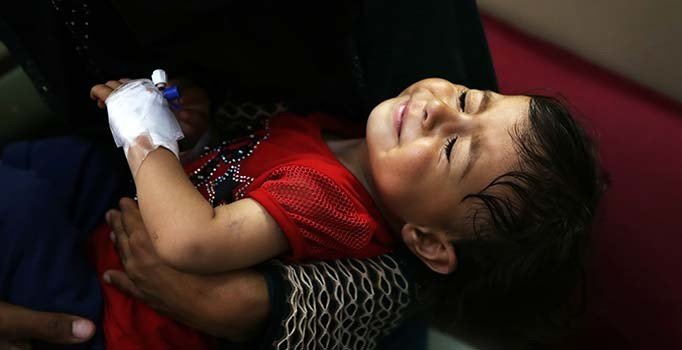 Suriyeli Aye Türkiye'de ameliyat olacak