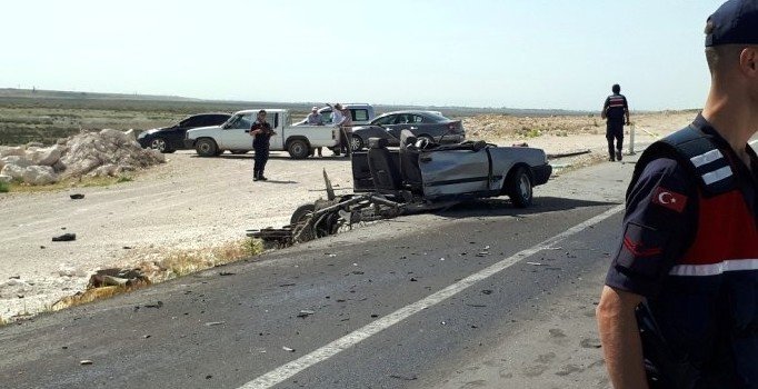 LGS yolunda kaza: 1'i ağır, 4 yaralı