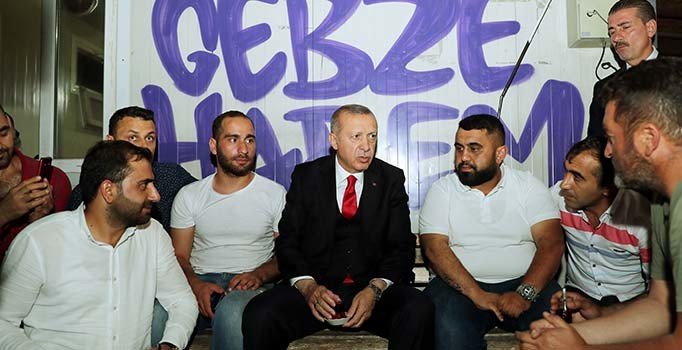 Erdoğan'dan sigara içen minibüs şoförüne: Senin ölümünü istemiyorum