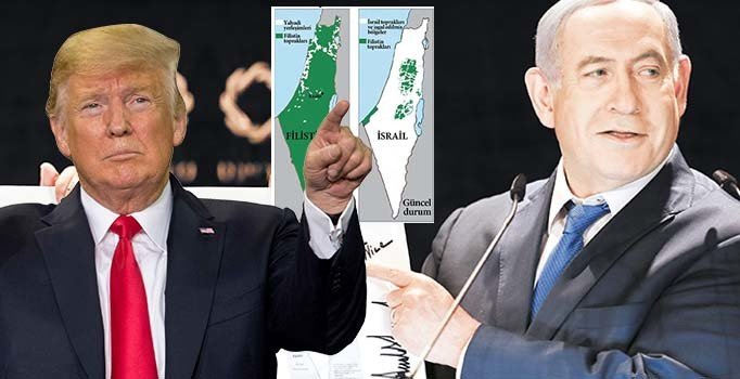 ABD Başkanı Donald Trump’ın yeni İsrail rüyası