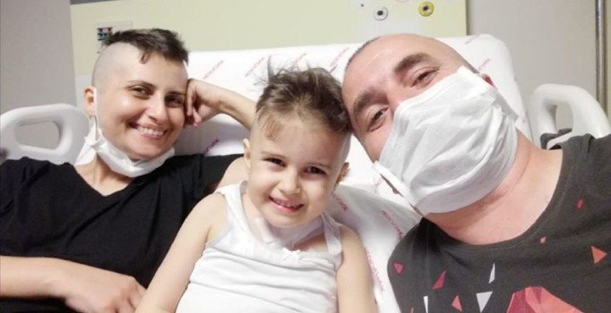 Öykü Arin için ikinci ilik nakli süreci başladı