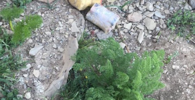 Yüksekova'da uzaktan kumandalı EYP ele geçirildi