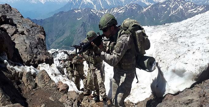 Pençe operasyonunda etkisiz hale getirilen terörist sayısı 27 oldu