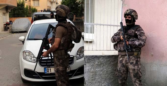 Adana'da DAEŞ operasyonu: Eylem hazırlığındaki 3 şüpheli yakalandı
