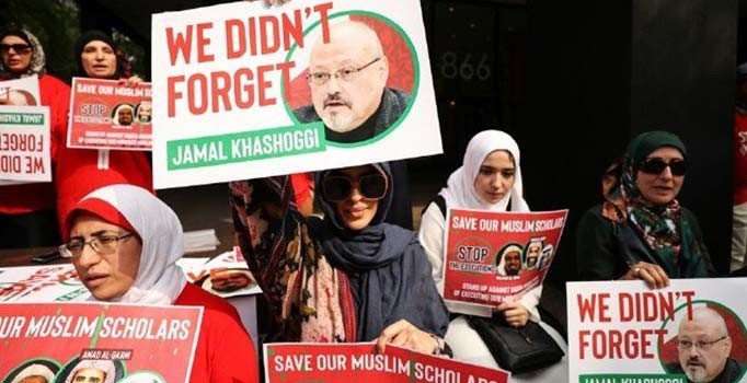 Suudi Arabistan, New York'ta protesto edildi