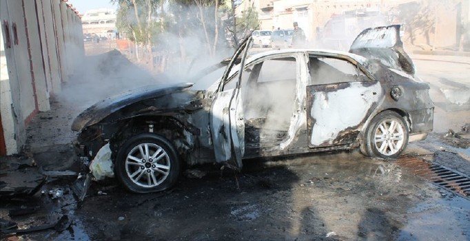 Kabil'de peş peşe bombalı saldırılar