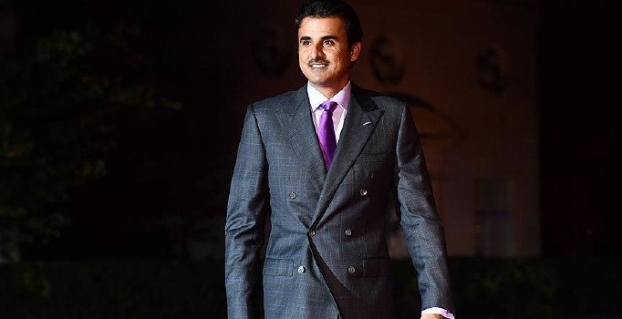 Katar Emiri, Hamas heyeti ile görüştü