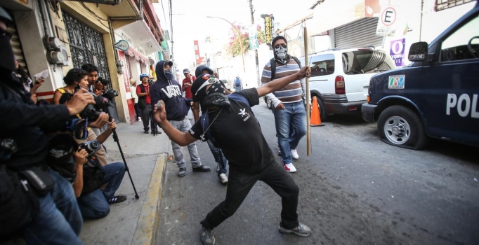 Meksika'daki benzin zammı eylemlerinde 5 kişi hayatını kaybetti
