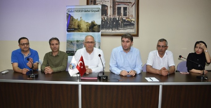 Salihli, UNESCO Jeopark heyetini ağırladı