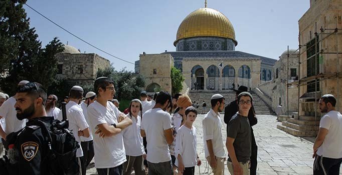 Arap Birliği'nden Mescid-i Aksa baskınına kınama