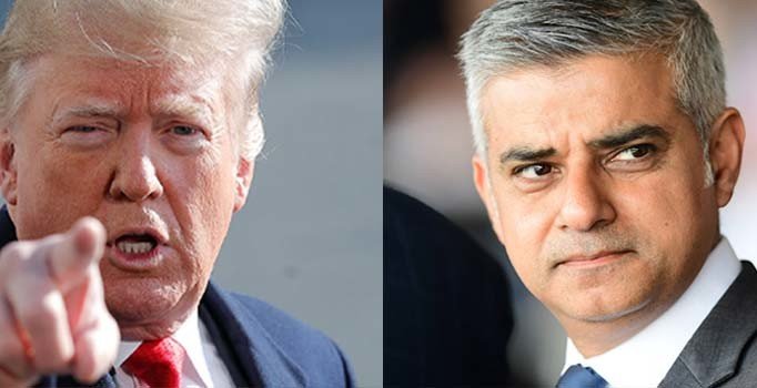 Trump, Sadık Han'a hakaretler yağdırdı: Edepsiz ve tam bir ezik