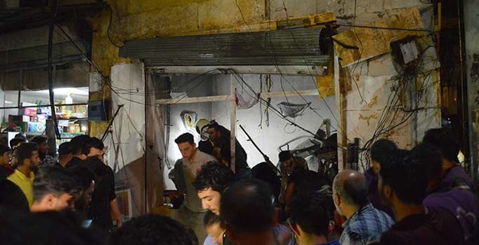 Azez'deki terör saldırısında ölü sayısı 21'e çıktı