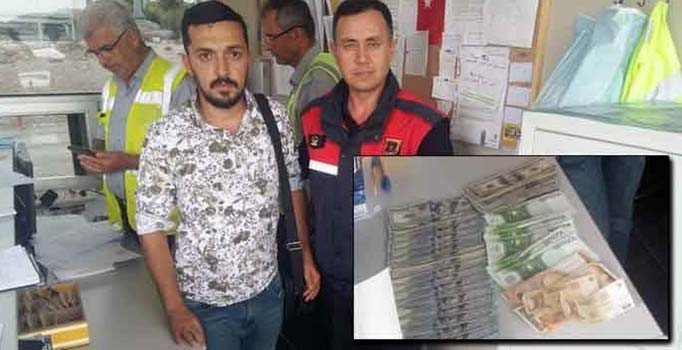 55 bin lirayı yanlışlıkla çöpe attı