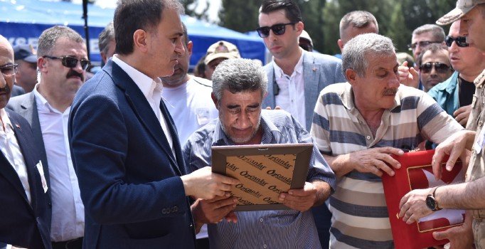 Tunceli şehidi Eren Yücel'e Adana'da hüzünlü tören