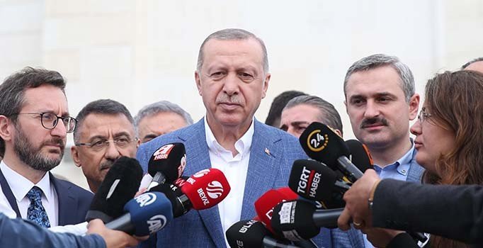 Cumhurbaşkanı Erdoğan'dan YSK kararına tepki: Şüpheye vesile olur