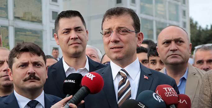 Ekrem İmamoğlu'ndan YSK kararına tepki: Demokrasi ağır darbe almıştır