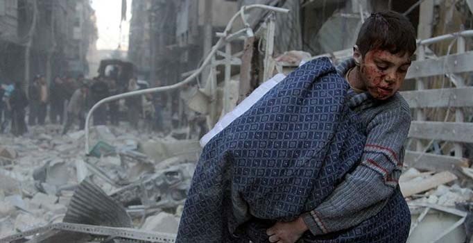 Dünyada 420 milyon çocuk çatışma bölgesinde yaşıyor