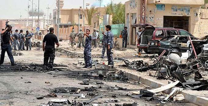 Irak ordusuna saldırı: 4 ölü, 17 yaralı