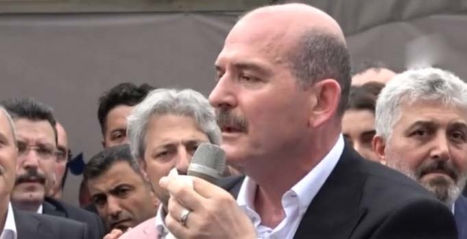 Süleyman Soylu'ya memleketi Trabzon'da protesto