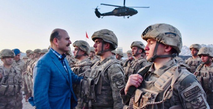 İçişleri Bakanı Soylu Kato Dağı'nda: Turuncu kategorideki terörist öldürüldü