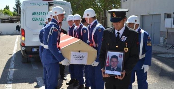 Kazada ölen uzman çavuşun cenazesi memleketine uğurlandı