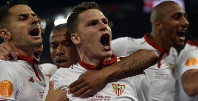 Sevilla UEFA Avrupa Ligi şampiyonu oldu