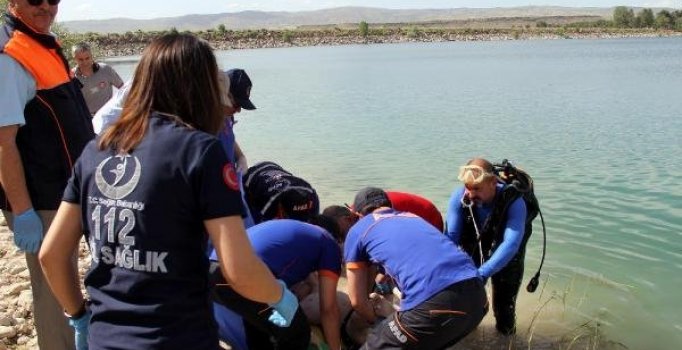 Suriyeli genç serinlemek için girdiği baraj gölünde boğuldu