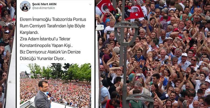 AK Parti'den 'Ekrem İmamoğlu'nu Pontus Rum Cemiyeti karşıladı' paylaşımına açıklama