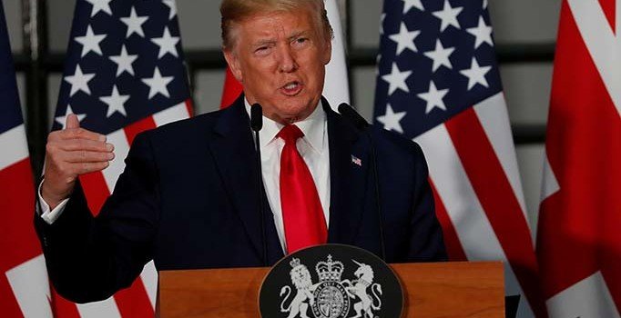 Donald Trump: İstemiyorum ama savaş ihtimali var