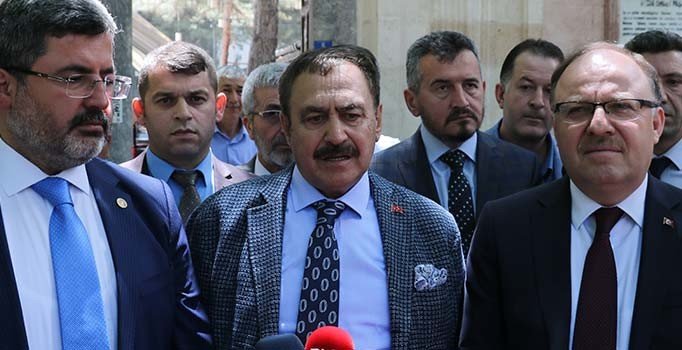 AK Partili Eroğlu: CHP’nin İstanbul adayının ismini bile bilmiyorum