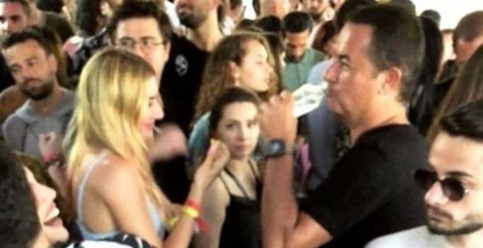 8 ay sonra aynı karedeler! Acun ile Şeyma 'tesadüfen' bir araya geldi