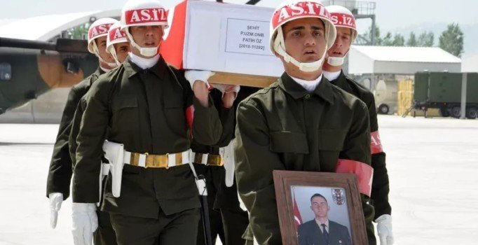 Şehit Fatih Öz memleketine uğurlandı