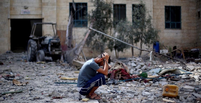 Gazze'ye yapılan yardımlar 75 milyon dolara ulaştı