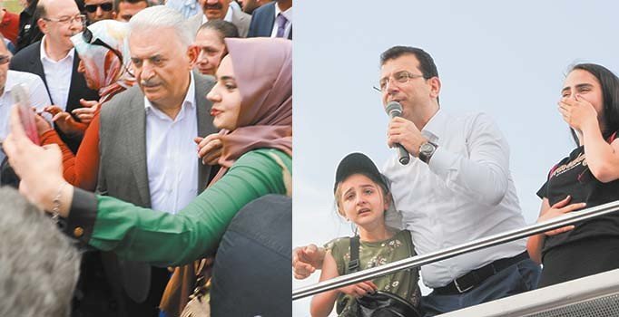 Seçim İstanbul’un seçmen Türkiye’nin